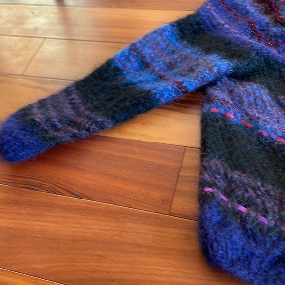 HELENA RUUTH HANDMADE IRISH SWEATER - Picture 5 of 11